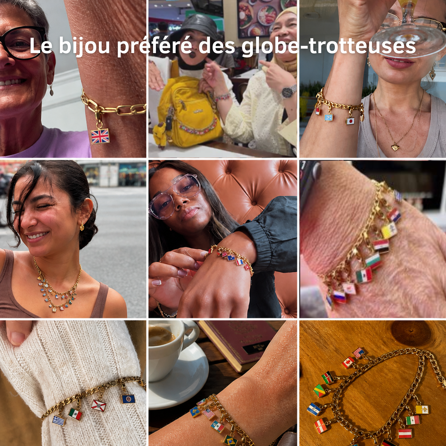 Bracelet FlagStory