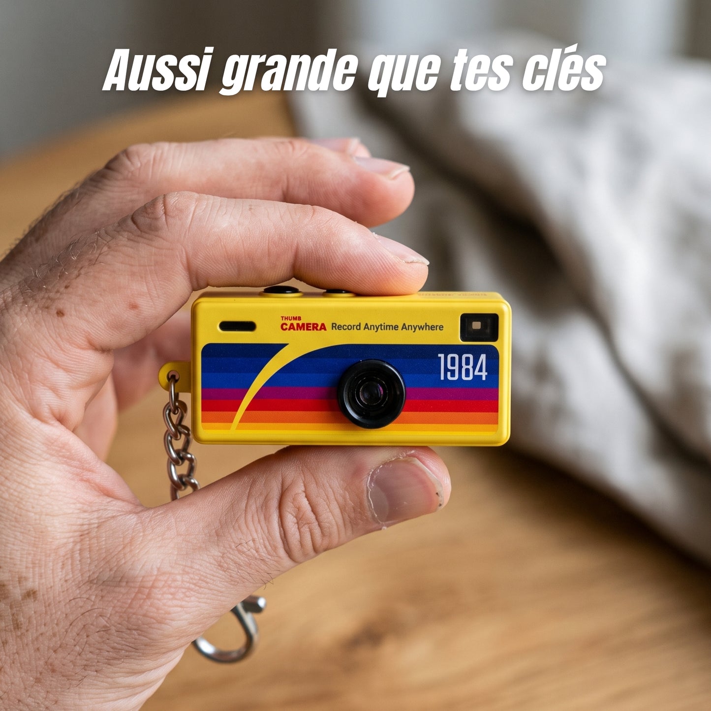 Mini Caméra de Voyage
