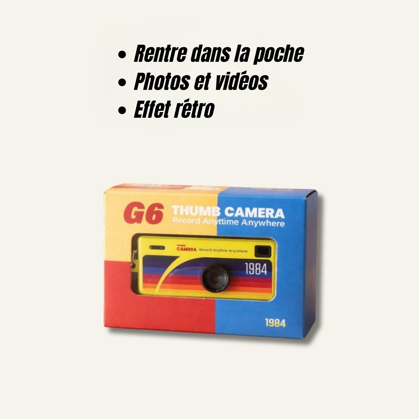 Mini Caméra de Voyage