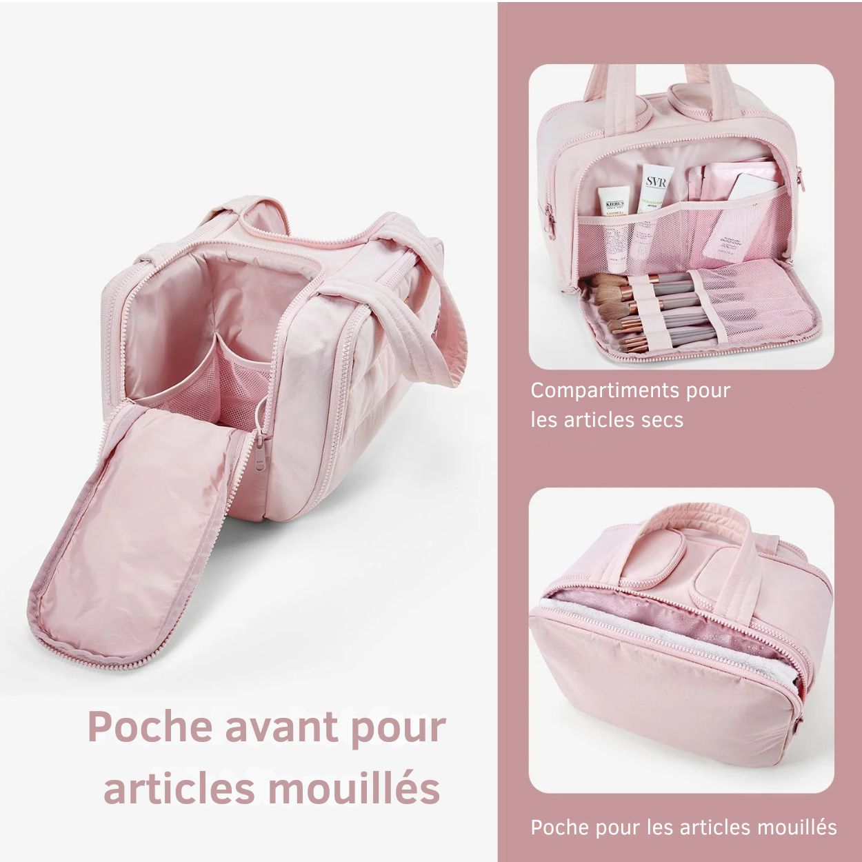 Beauty Bag 3-en-1