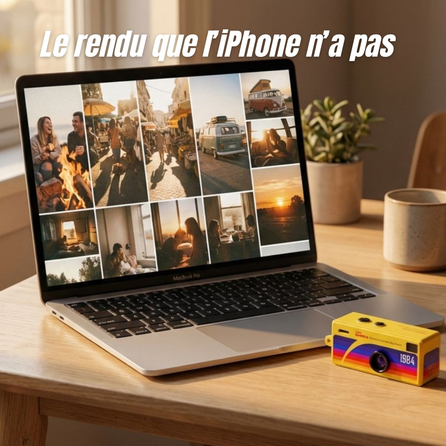Mini Caméra de Voyage