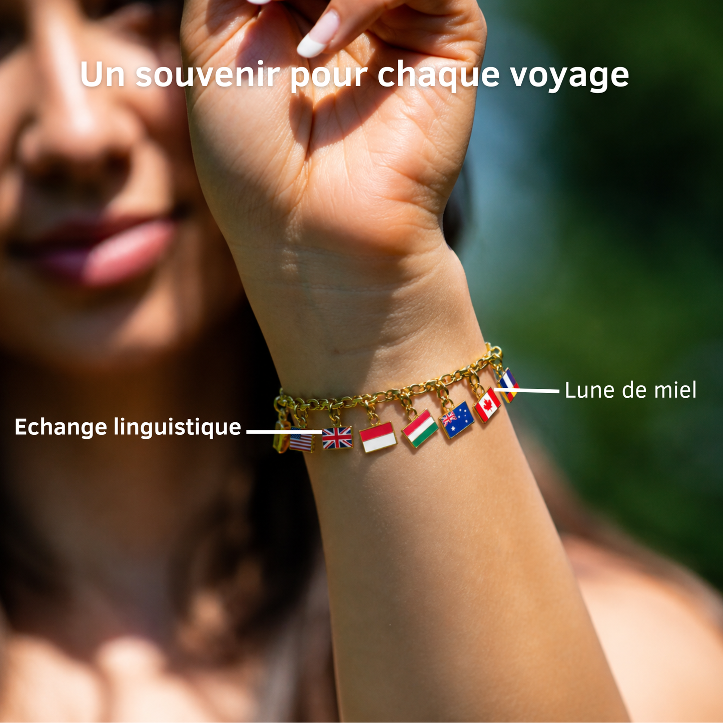 Bracelet FlagStory