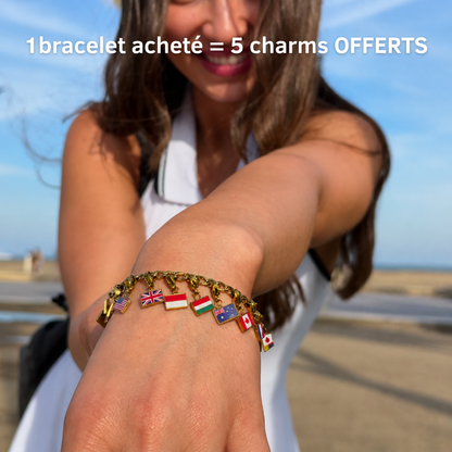 Bracelet FlagStory